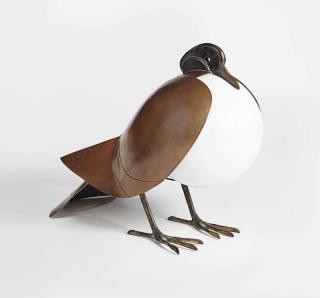 Francois-Xavier Lalanne - Lampe Pigeon