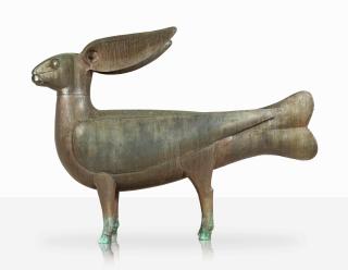 François-Xavier Lalanne - Lapin À Vent De Tourtour