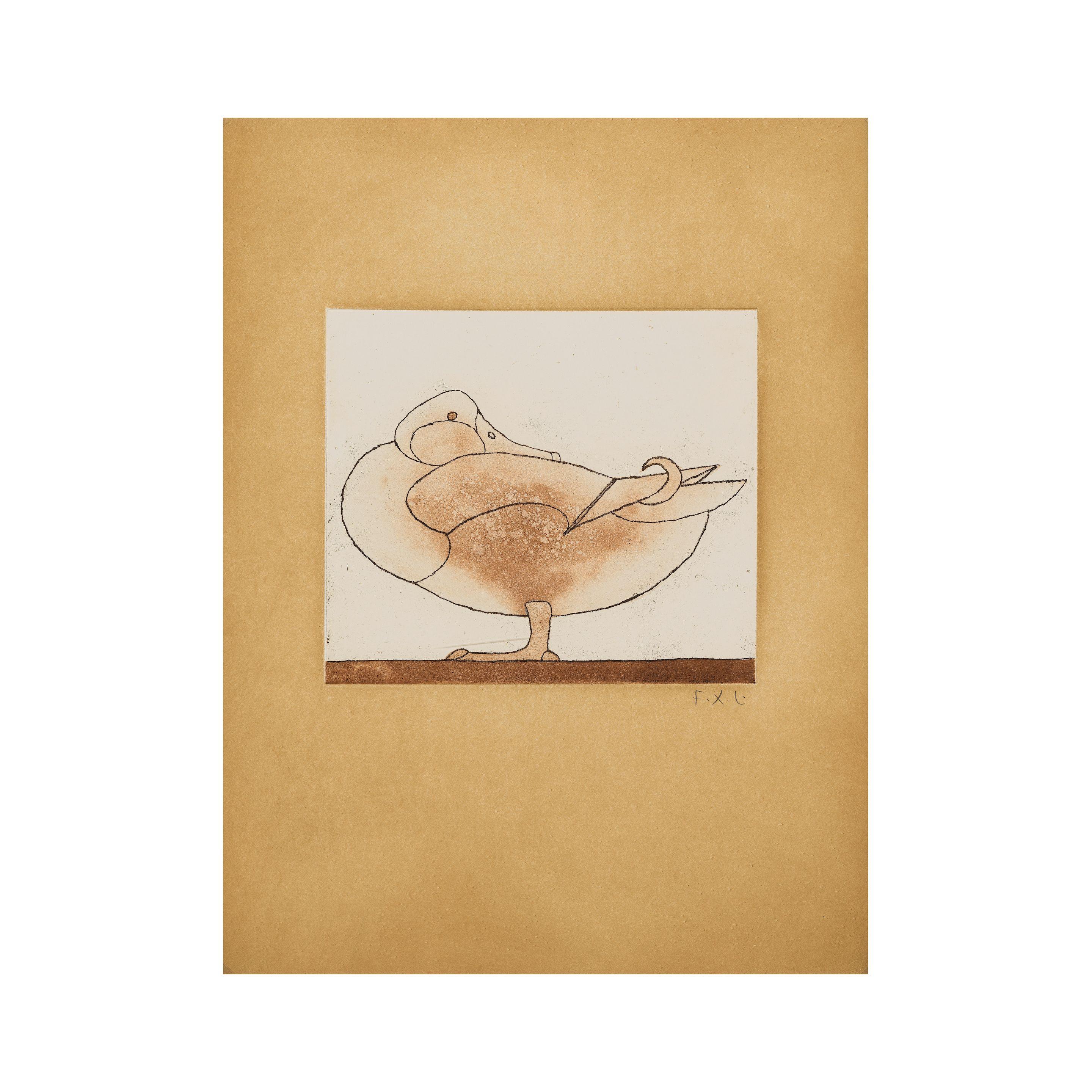 François-Xavier Lalanne - Le canard, 2004