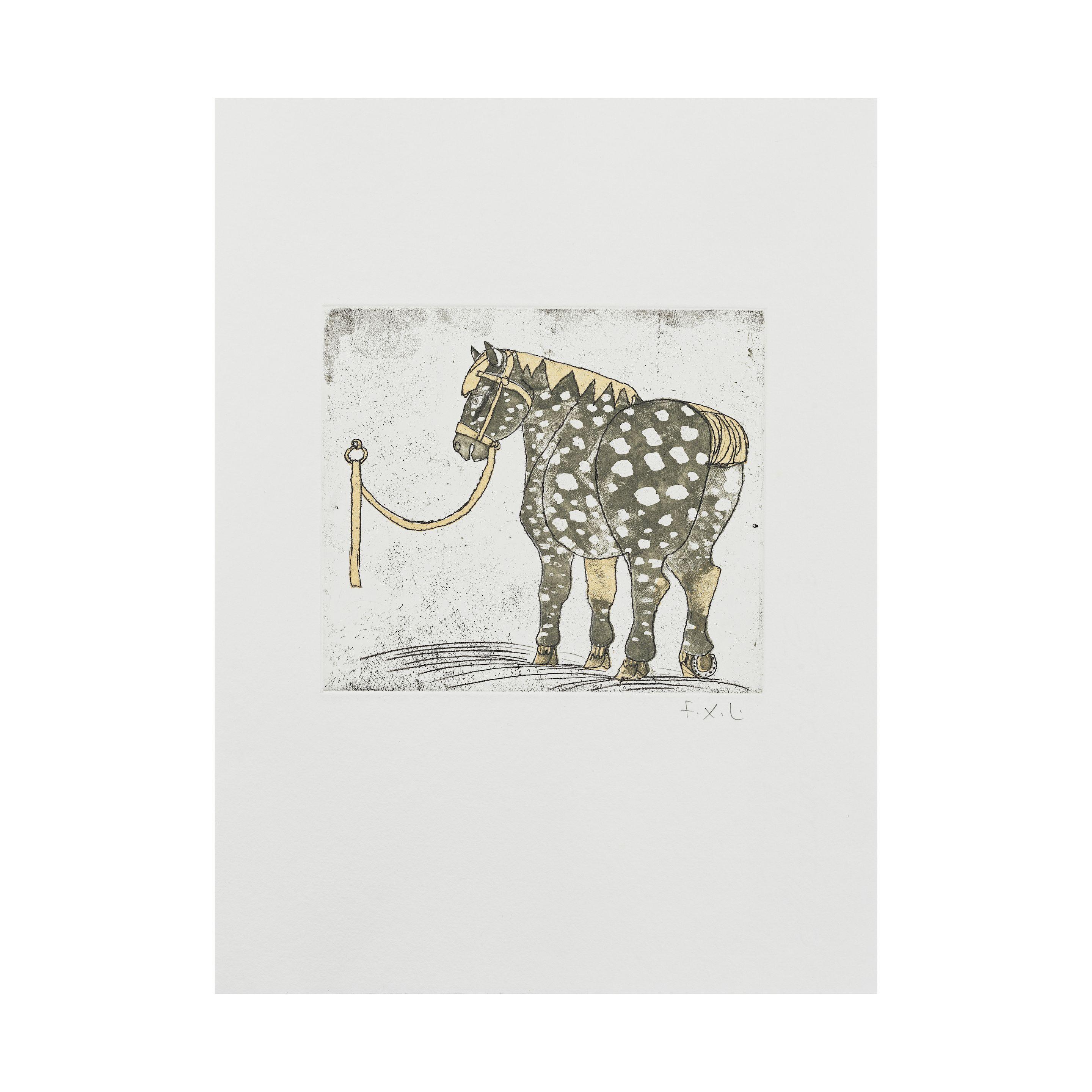 François-Xavier Lalanne - Le cheval, 2004