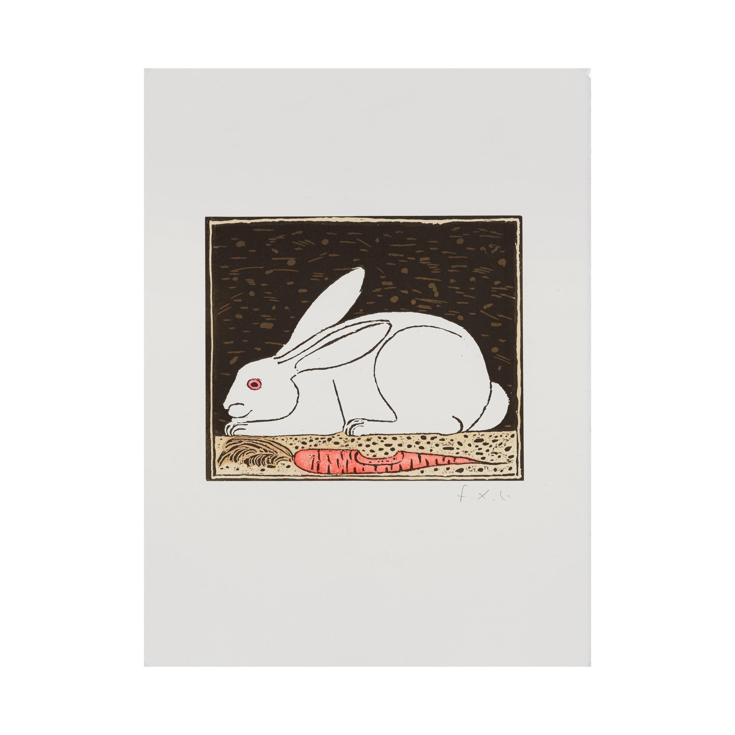 François-Xavier Lalanne - Le lapin, 2004