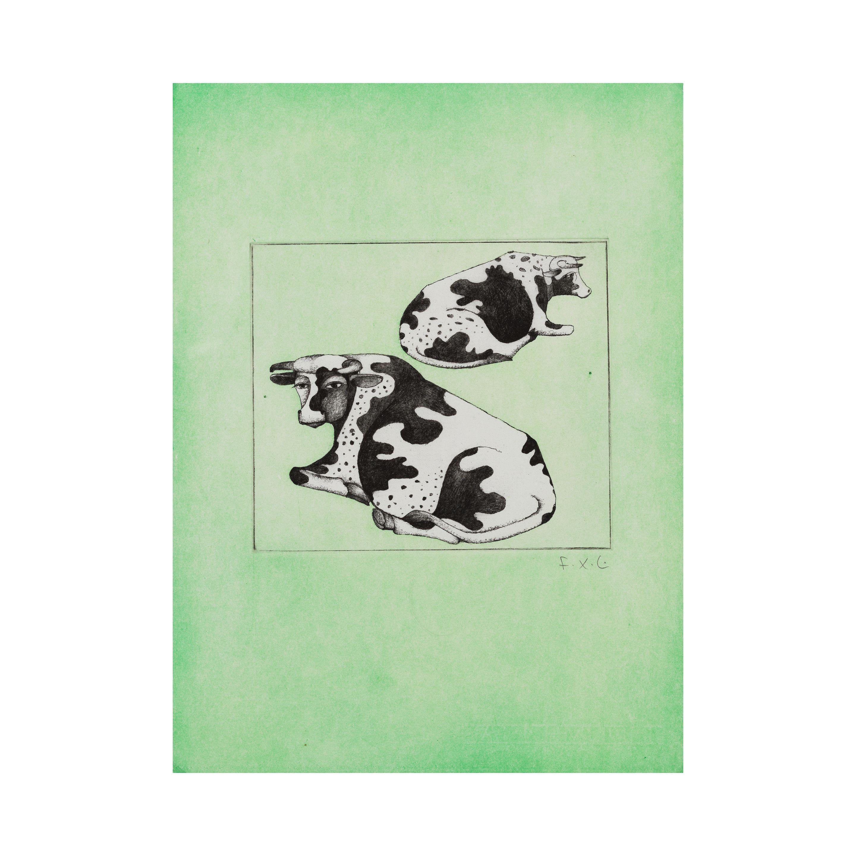 François-Xavier Lalanne - Les vaches, 2004