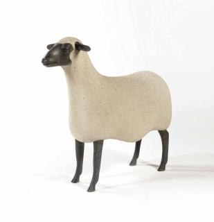 François-Xavier Lalanne - Mouton de Pierre: sheep