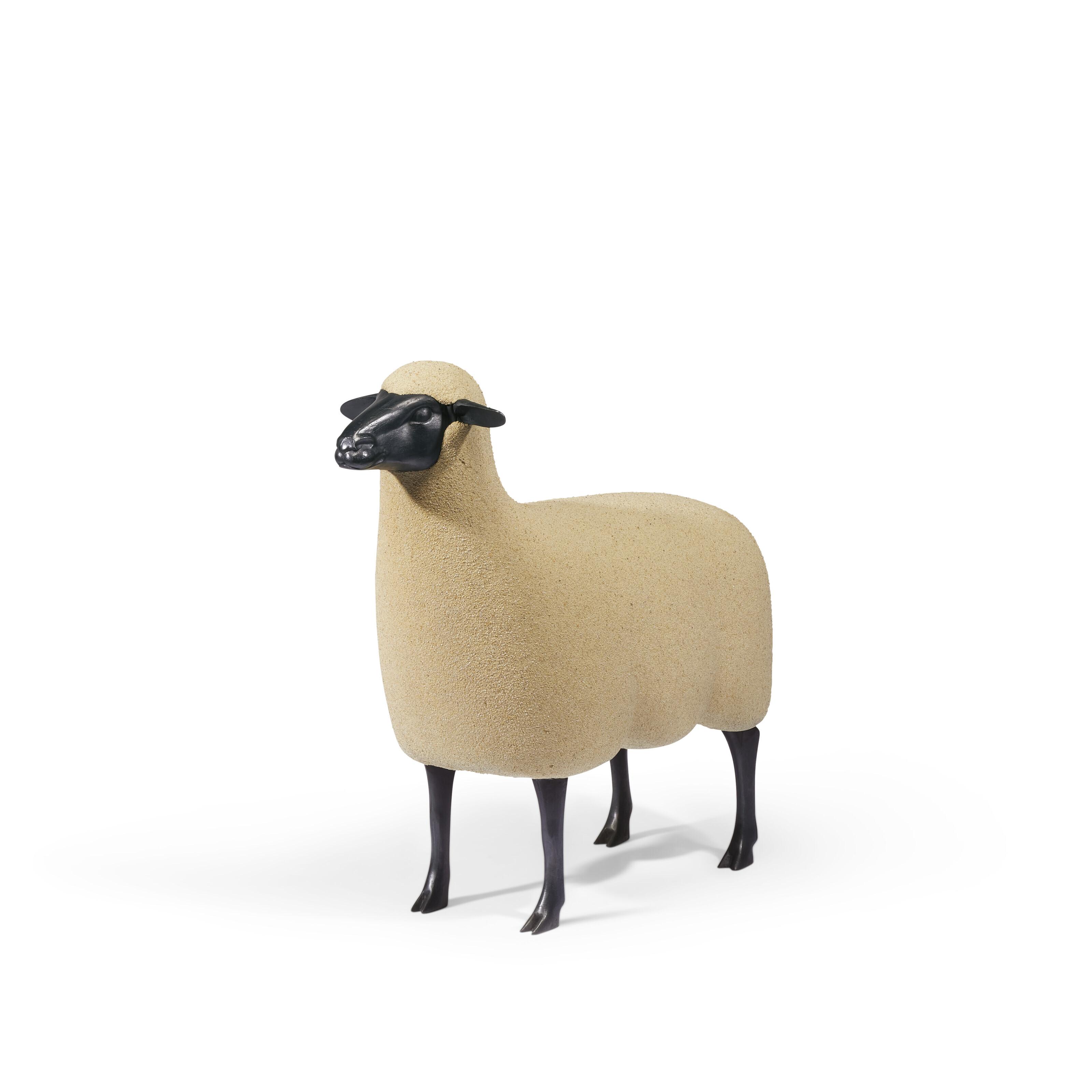 François-Xavier Lalanne - Mouton de Pierre