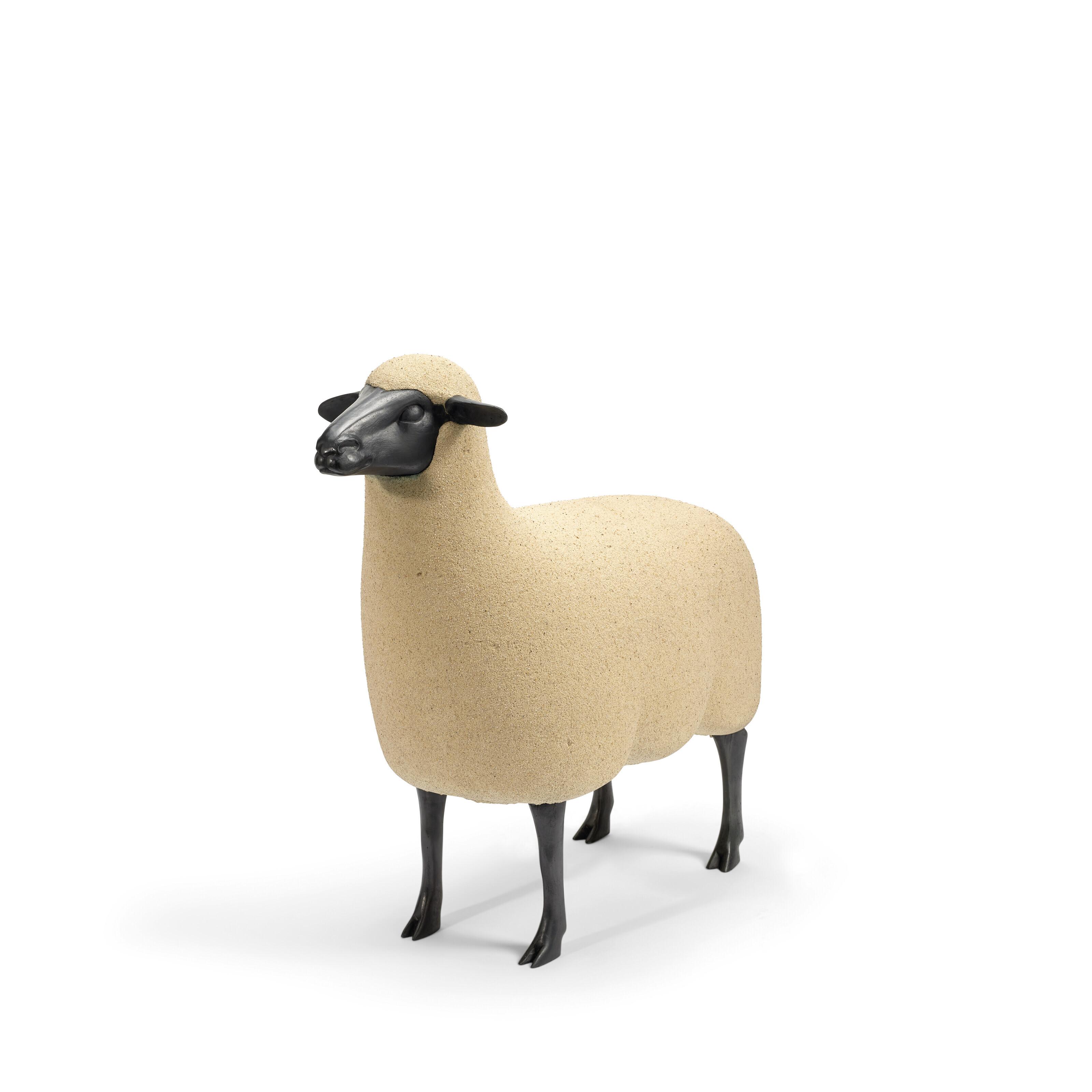 François-Xavier Lalanne - Mouton de Pierre