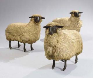 Francois-Xavier Lalanne - Moutons