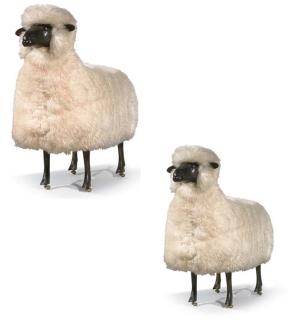 Francois-Xavier Lalanne - Moutons