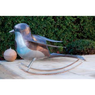 François-Xavier Lalanne - Oiseau De Jardin À Bascule