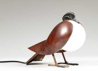 François-Xavier Lalanne - Pigeon Lamp