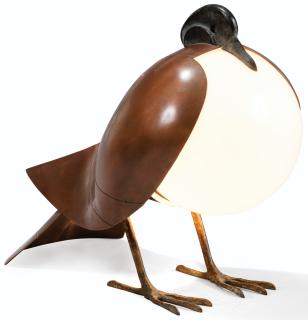 François-Xavier Lalanne - Pigeon Table Lamp, 1992