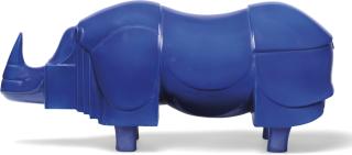 François-Xavier Lalanne - Rhinocéros Bleu