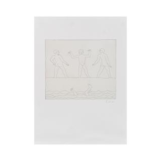 François-Xavier Lalanne - Sans titre (Ephebes), 2005