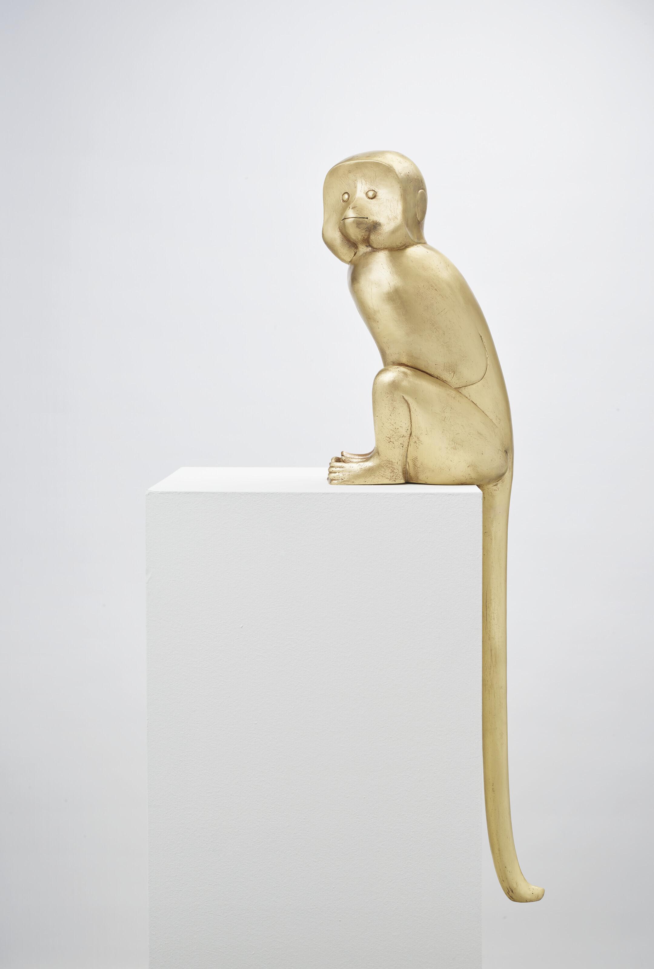 François-Xavier Lalanne - \'Singe Attentif\'