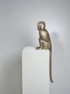 François-Xavier Lalanne - Singe attentif