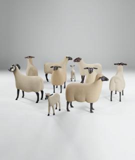 François-Xavier Lalanne - Troupeau de Moutons