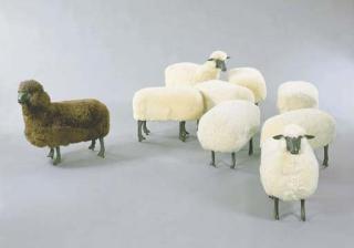 Francois-Xavier Lalanne - Troupeau de moutons