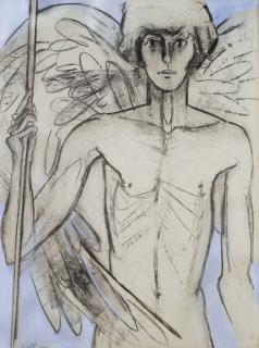 Françoise Gilot - An Angel (Jacob I)