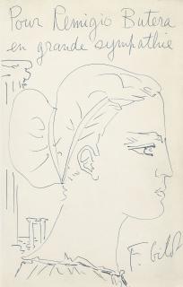 Françoise Gilot - Autoportrait