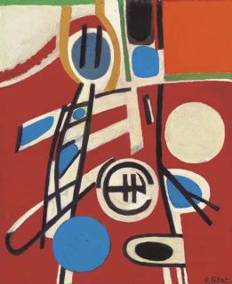 Françoise Gilot - Dedalus (XXIX from the Labyrinth series)