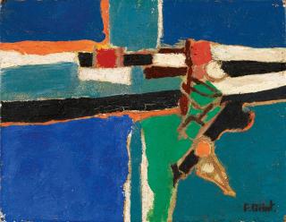 Françoise Gilot - Départ