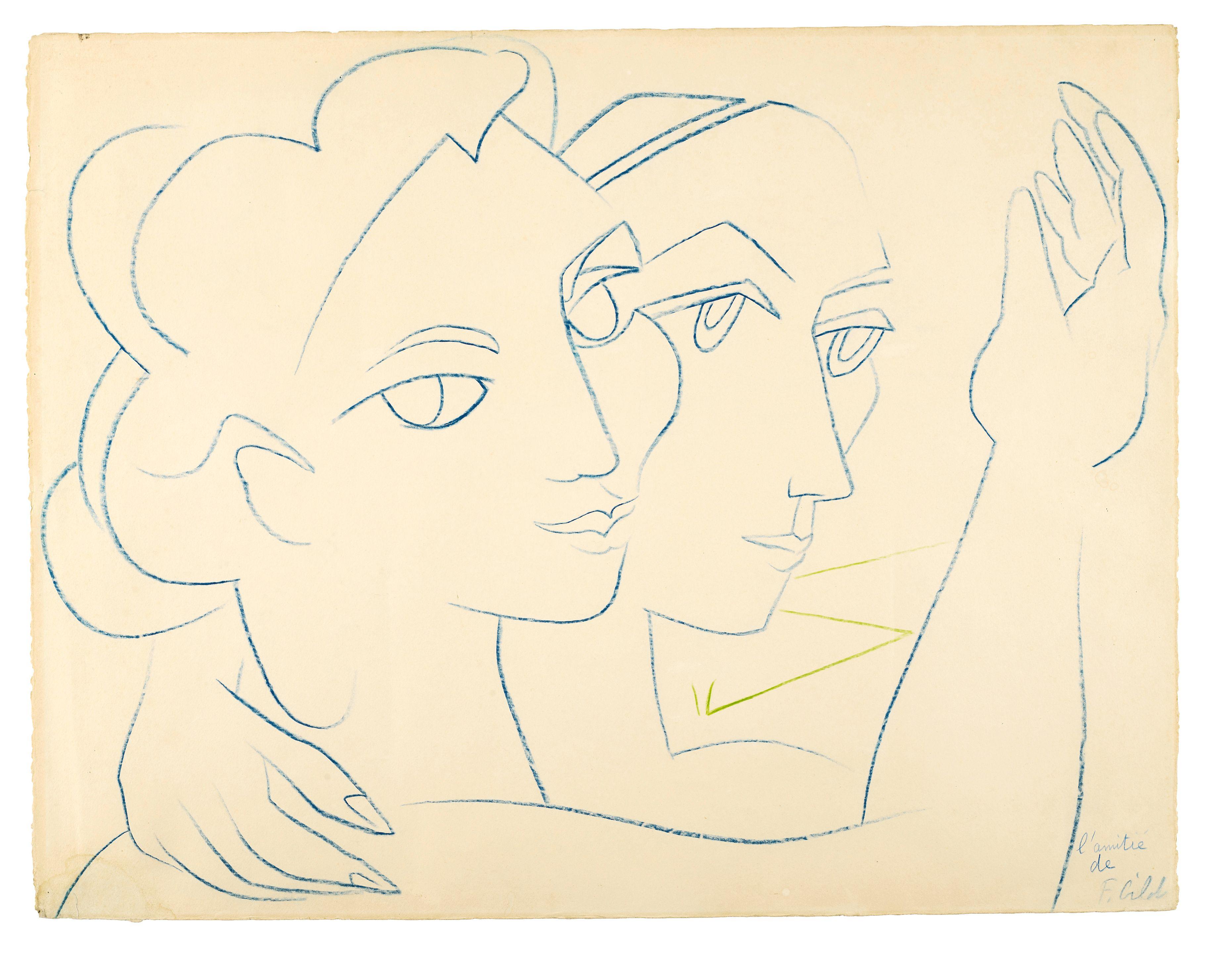 Françoise Gilot - Deux amies