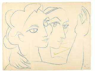 Françoise Gilot - Deux amies