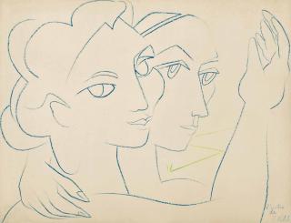 Francoise Gilot - Deux amies