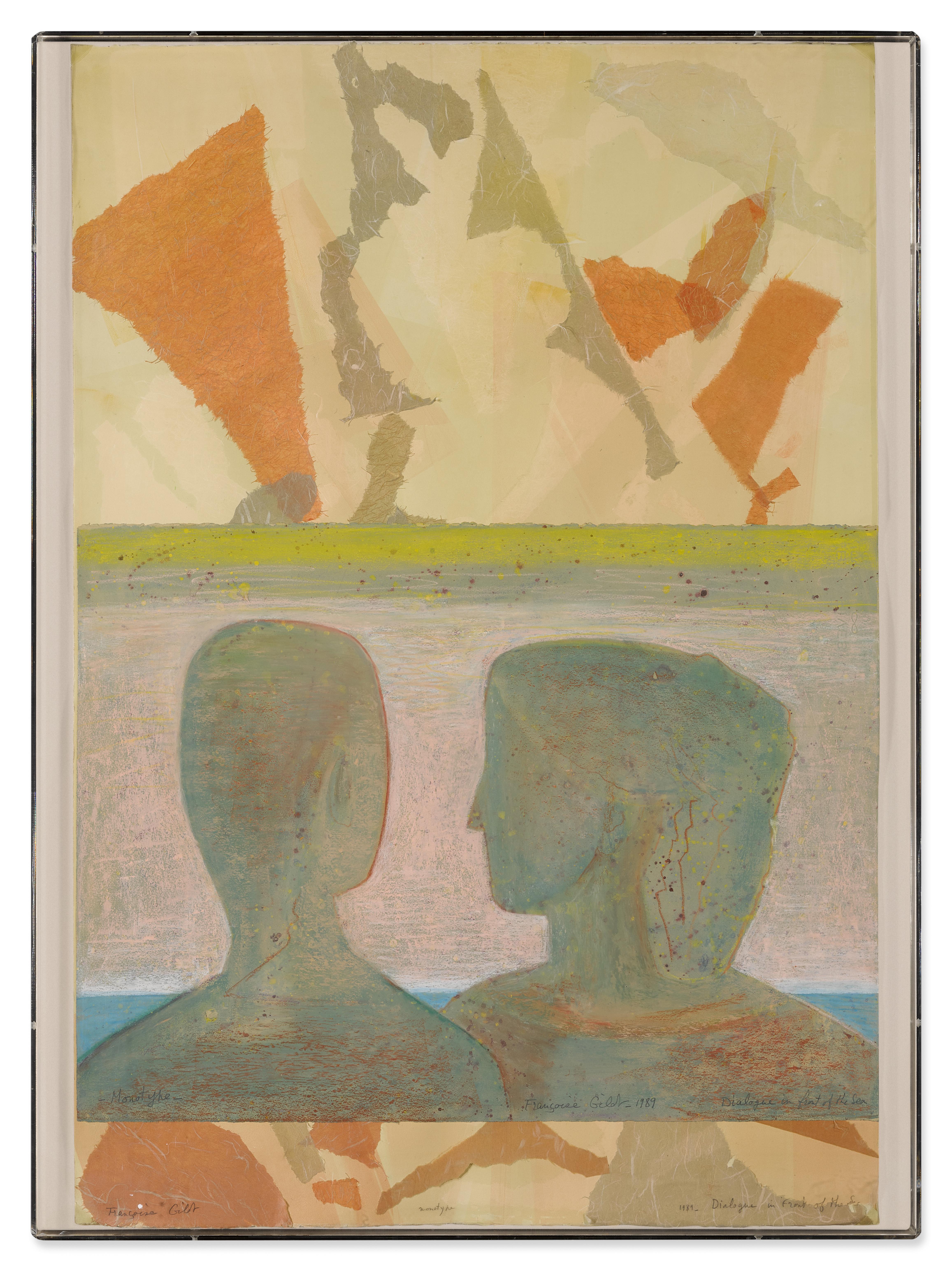 Françoise Gilot - Dialogue in front of the Sea