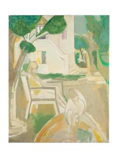 Françoise Gilot - Figures Dans Le Jardin