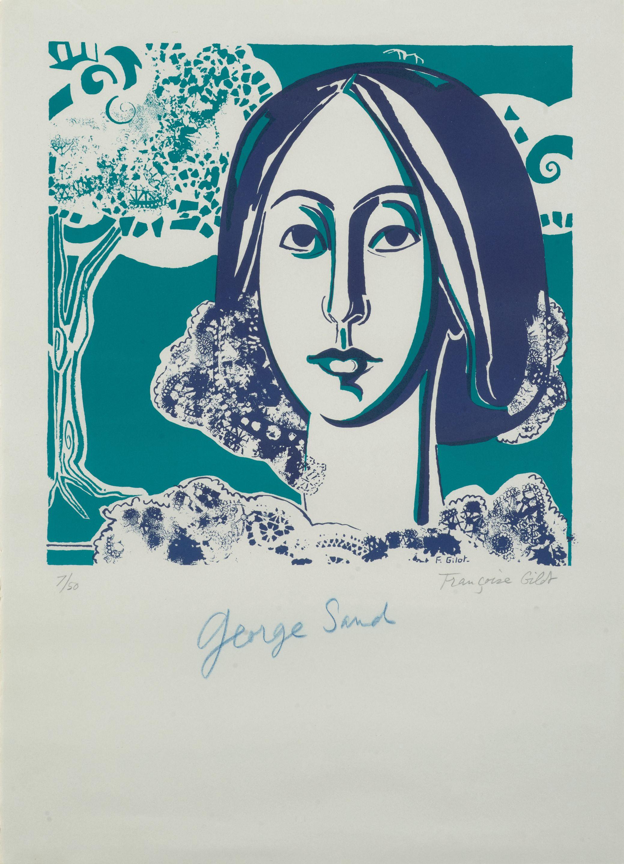 Françoise Gilot - George Sand
