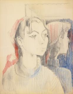 Françoise Gilot - Germaine No. 1