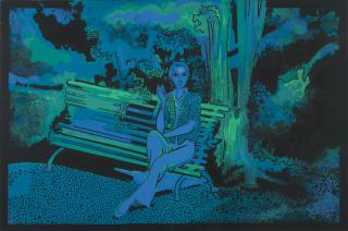 Françoise Gilot - In the Garden