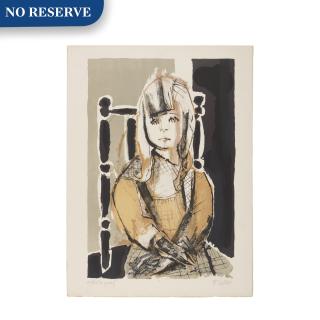 Françoise Gilot - La petite fille