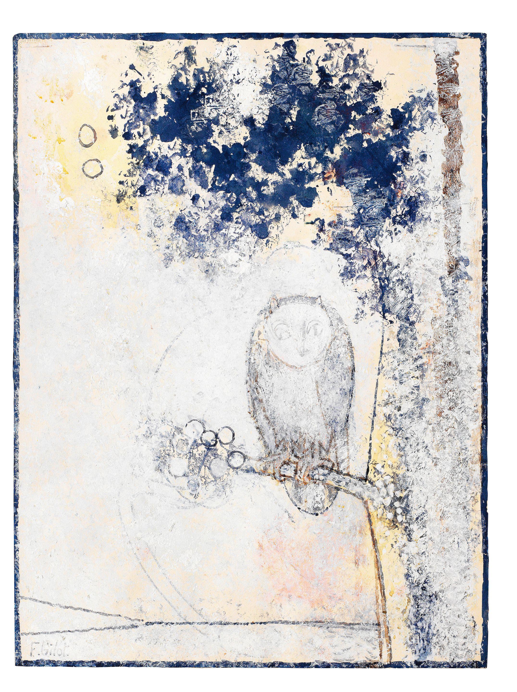 Françoise Gilot - Le hibou