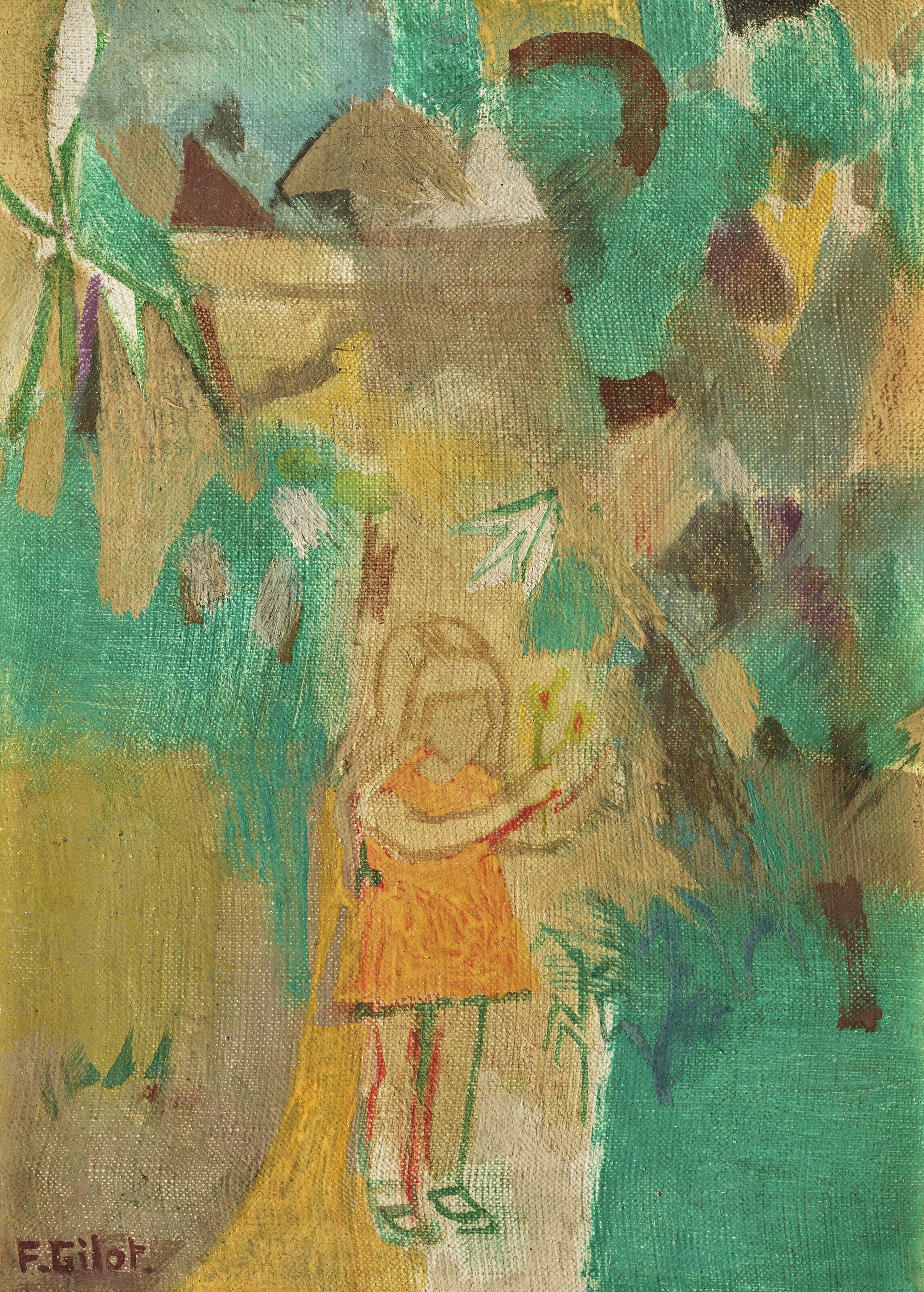 Françoise Gilot - Le Jardin D\'Aurélia