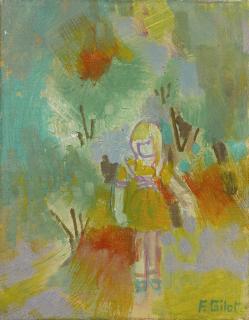 Françoise Gilot - Le Jardin D\'Aurélia