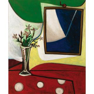 Françoise Gilot - Le Miroir Au Jasmin