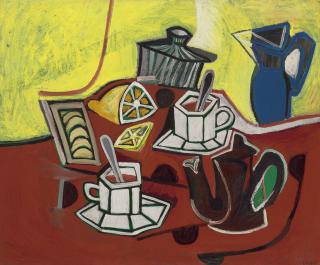 Francoise Gilot - Le Thé