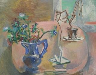 Françoise Gilot - Les Geraniums