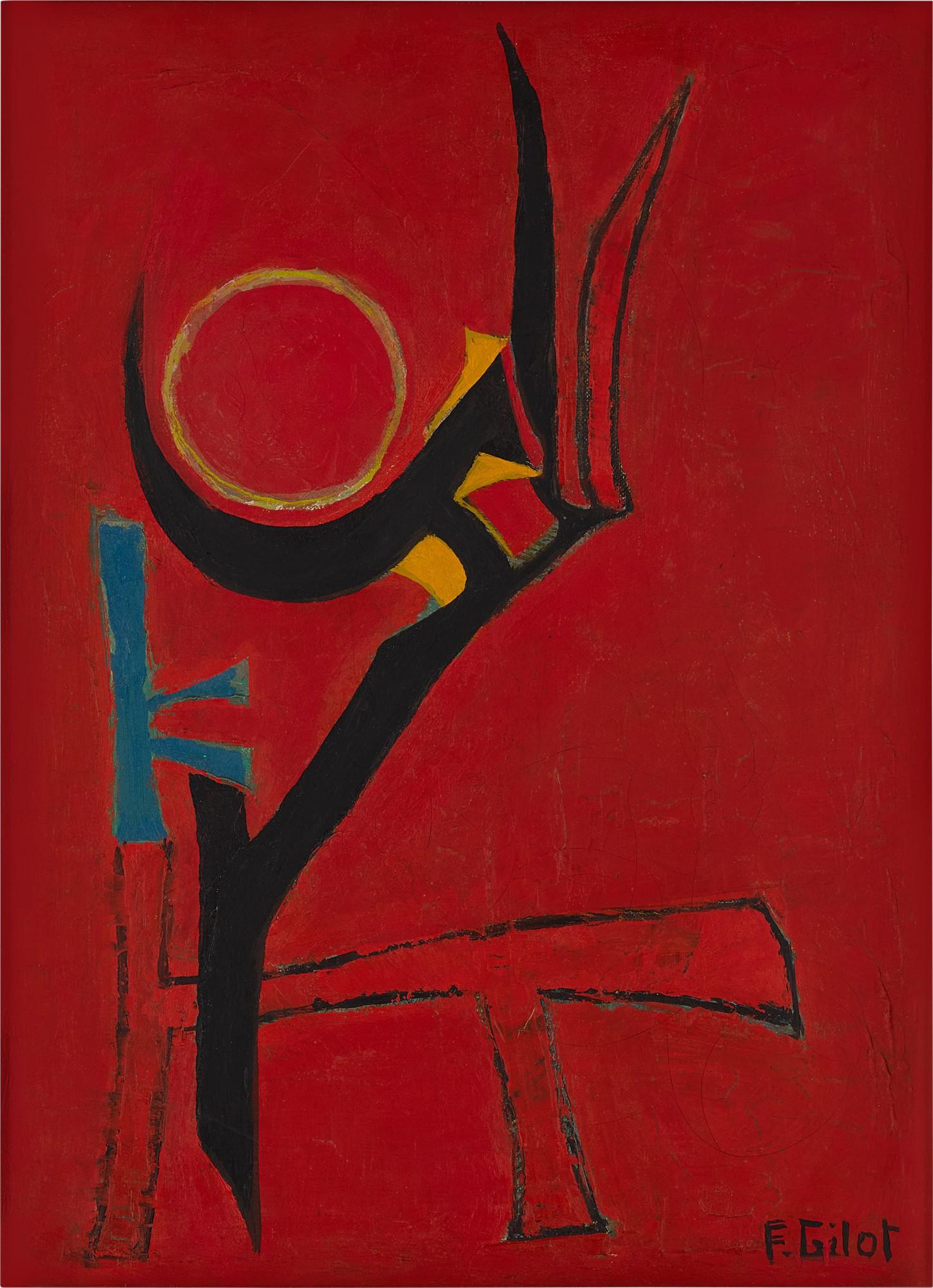 Françoise Gilot - Lettre Imaginaire