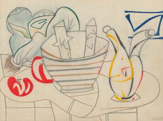 Françoise Gilot - L\'Huilier Espagnol