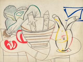 Françoise Gilot - L\'huilier espagnol