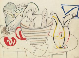 Françoise Gilot - L\'huilier espagnol