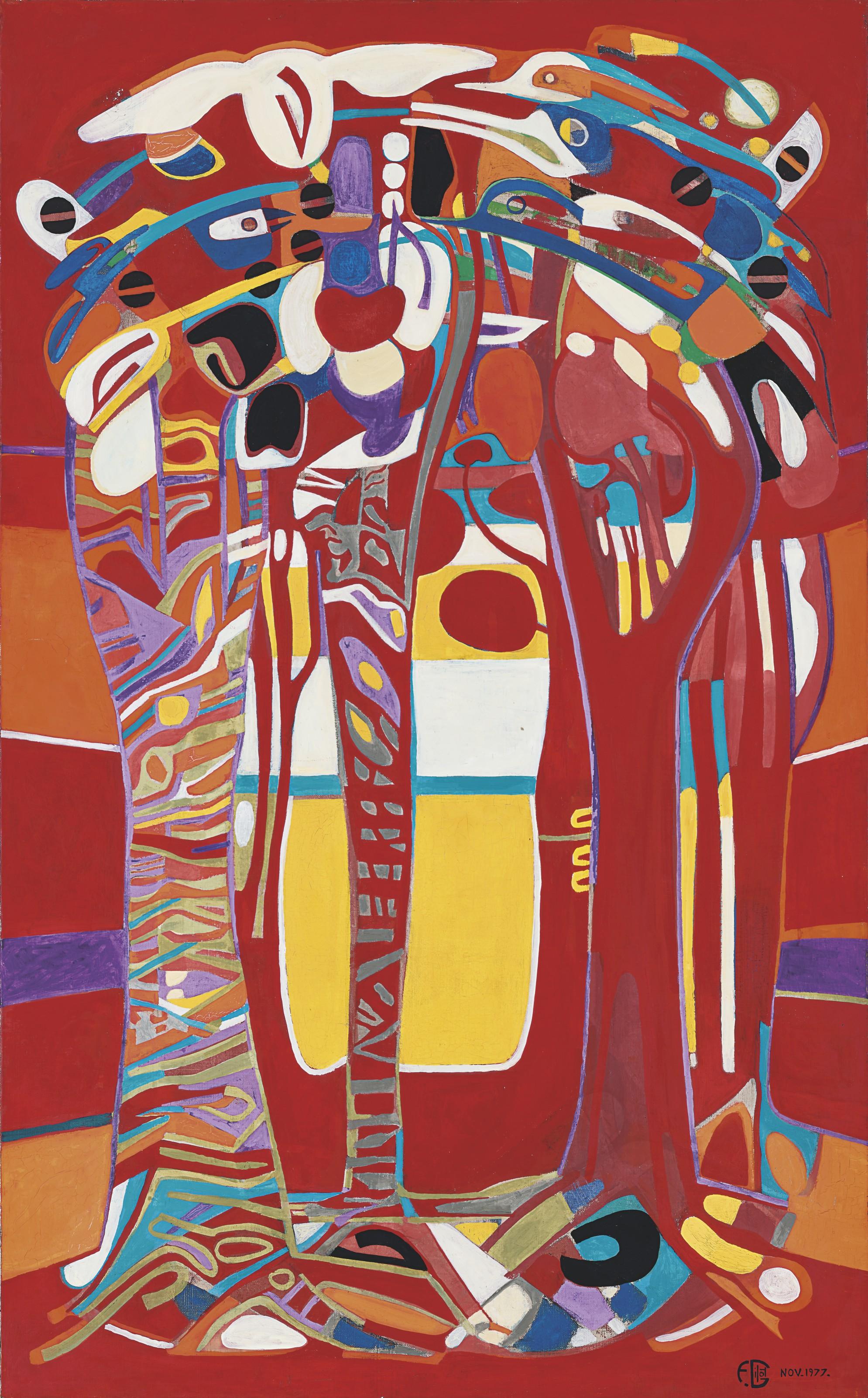 Françoise Gilot - Living Forest