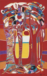 Françoise Gilot - Living Forest