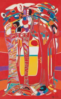 Françoise Gilot - Living Forest