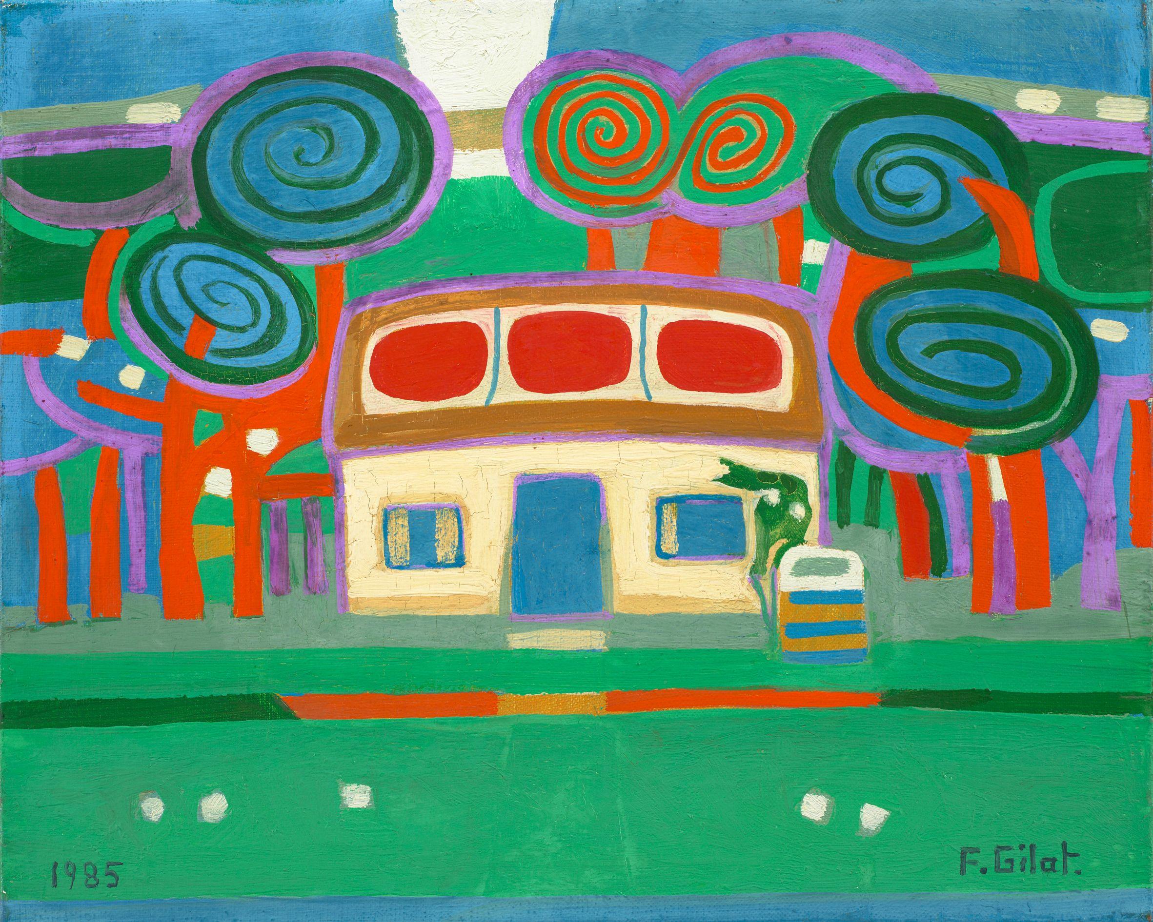 Françoise Gilot - Maison Naïve (Candid Cottage)