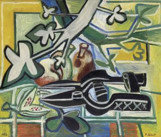 Françoise Gilot - Nature morte au sécateur