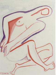 Françoise Gilot - Nude