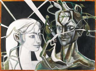 Françoise Gilot - Oberon And Titania